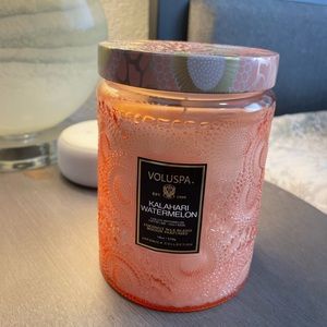 Voluspa Kalahari Watermelon Large Jar Candle